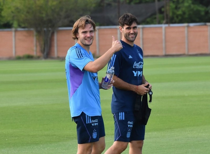 Pedro De la Vega nuevamente convocado a Selecci�n Sub 23